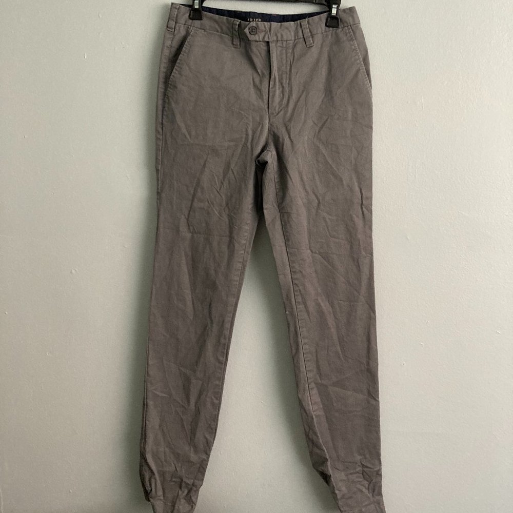 Ted Baker Men’s Grey Chinos 30L